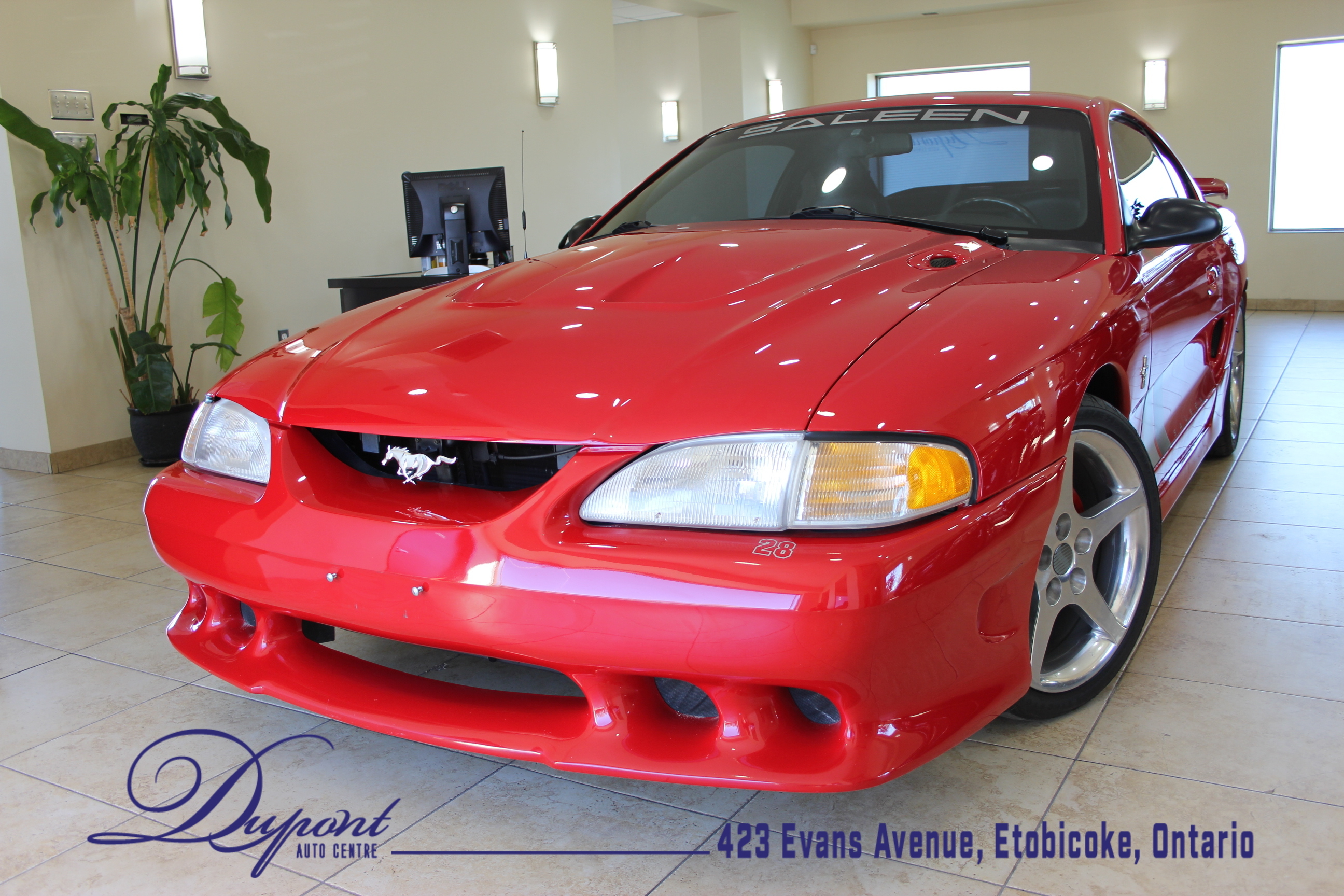 1995 Ford Mustang GT SALEEN SUPERCHARGED