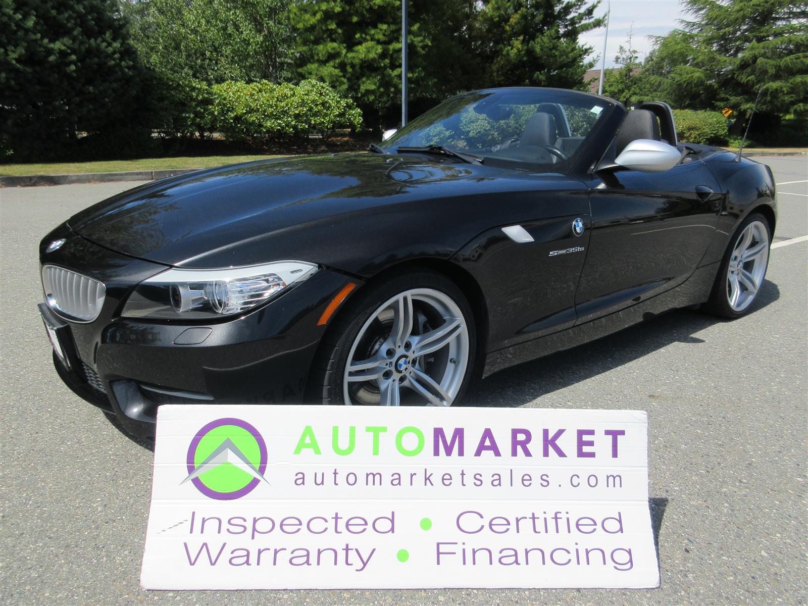 2011 BMW Z4 sDrive35is, AUTO, FINANCE, INSPECTED, BCAA MBSHP, 