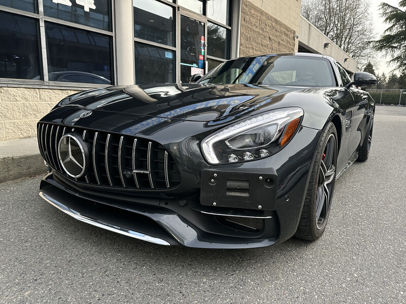 2018 Mercedes-Benz AMG GT AMG GT C Coupe