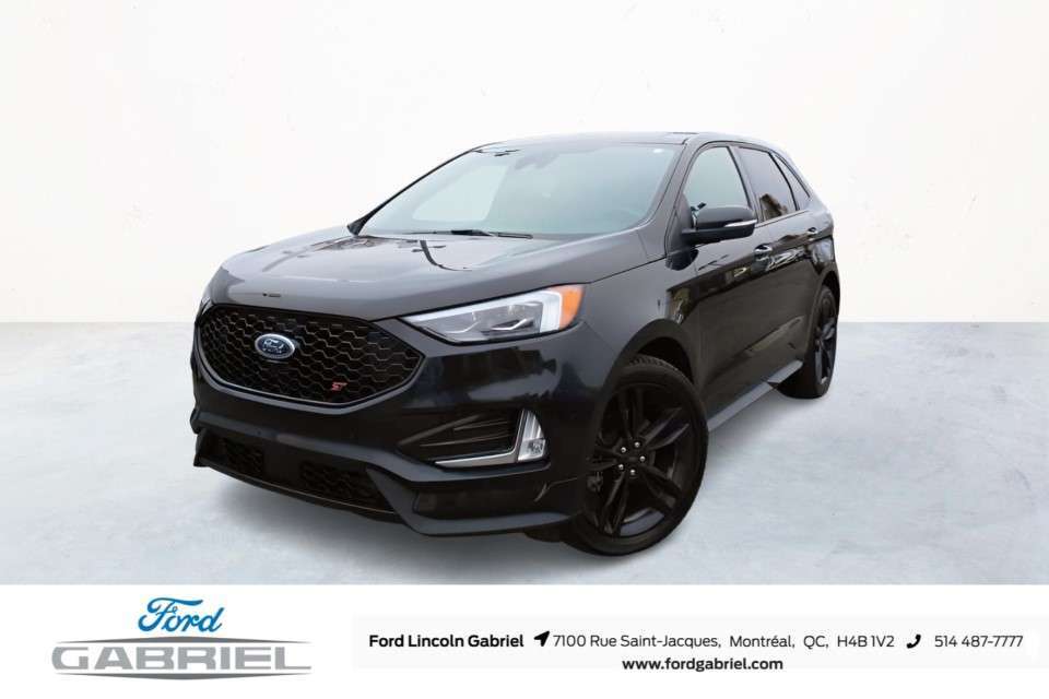 2020 Ford Edge ST SUPER DEAL!! WINTER TIRES INCLUDED! ONE OW