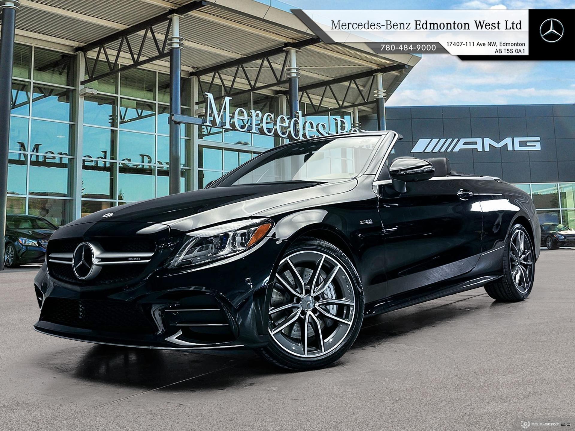2023 Mercedes-Benz C-Class AMG C 43 4MATIC Cabriolet  LAST ONE! - 385HP AMG V