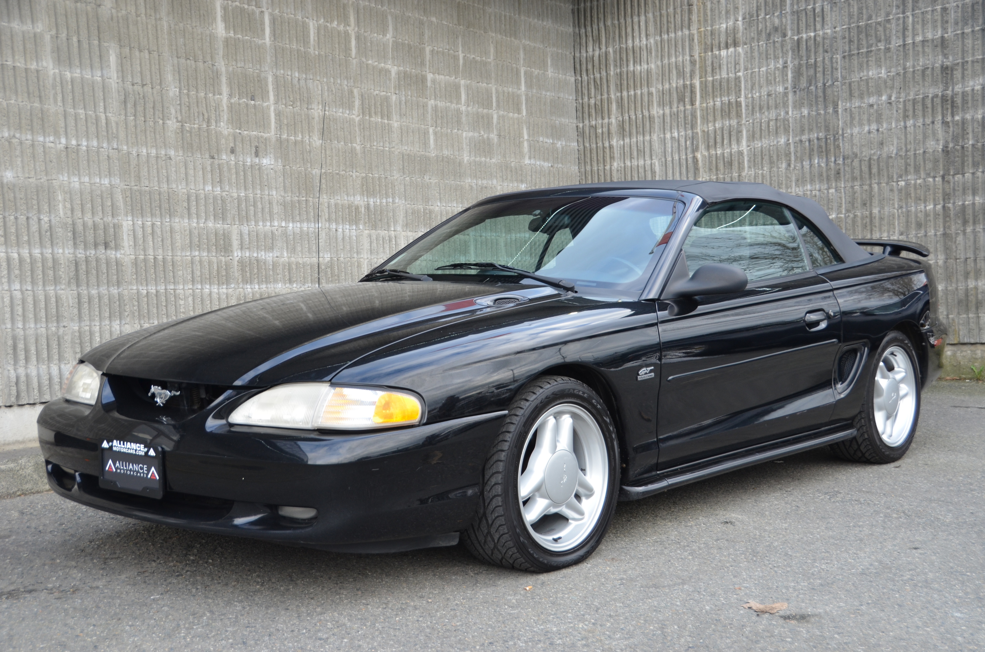 1995 Ford Mustang 2dr Convertible GT Supercharged V8 Manual 