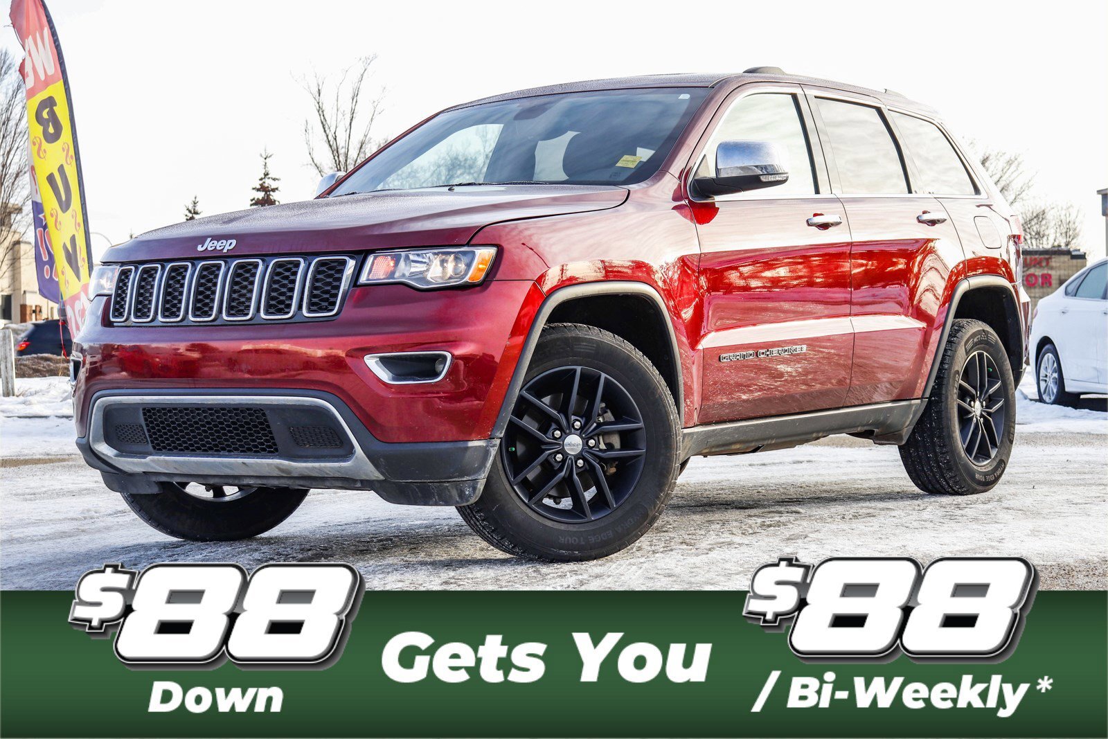 2017 Jeep Grand Cherokee 4WD Limited