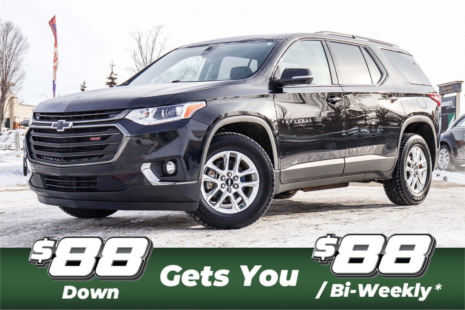 2019 Chevrolet Traverse RS AWD | LEATHER