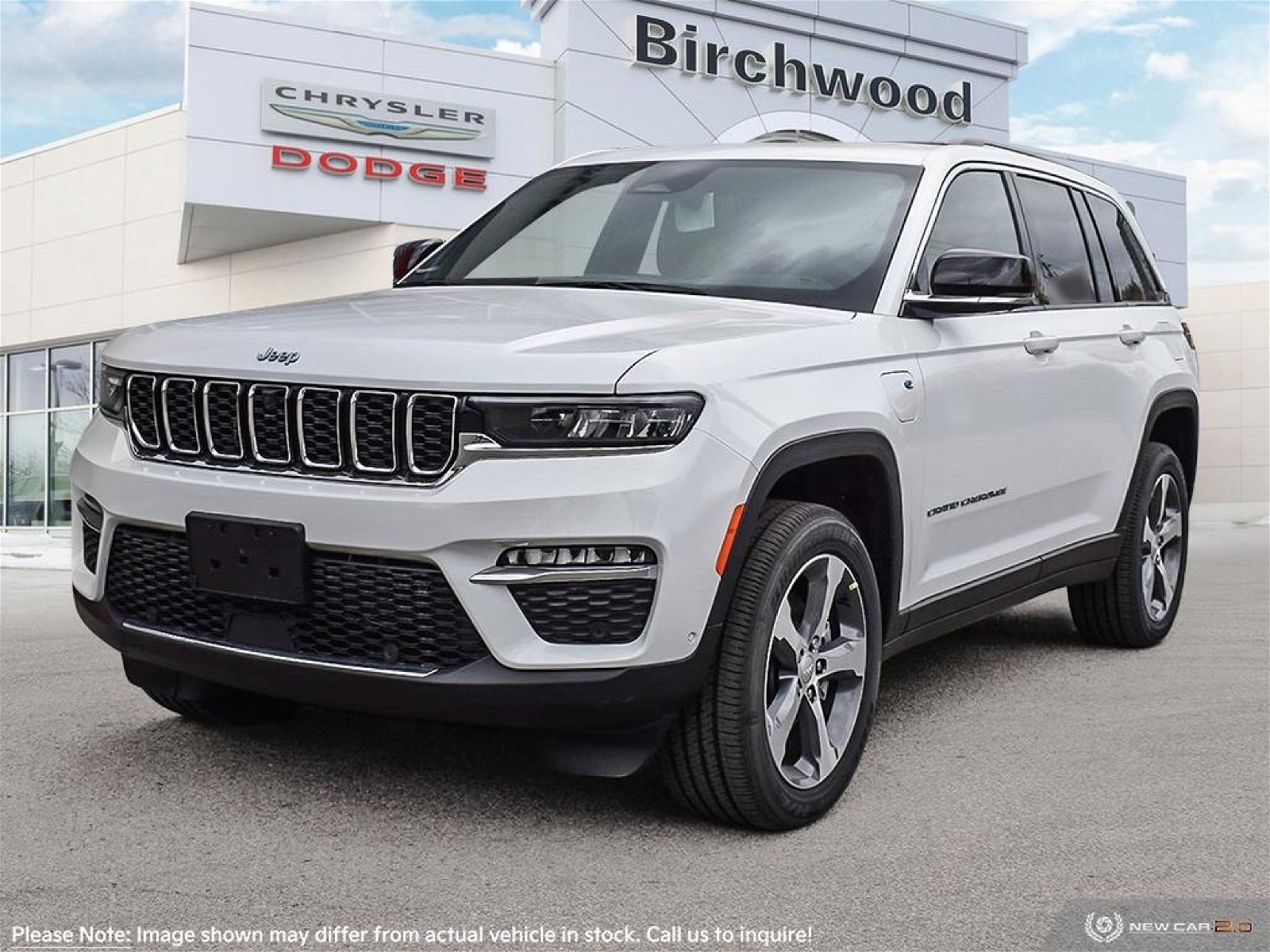 2023 Jeep Grand Cherokee 4xe 4X4 (Sport Utility) DEMO SPECIAL