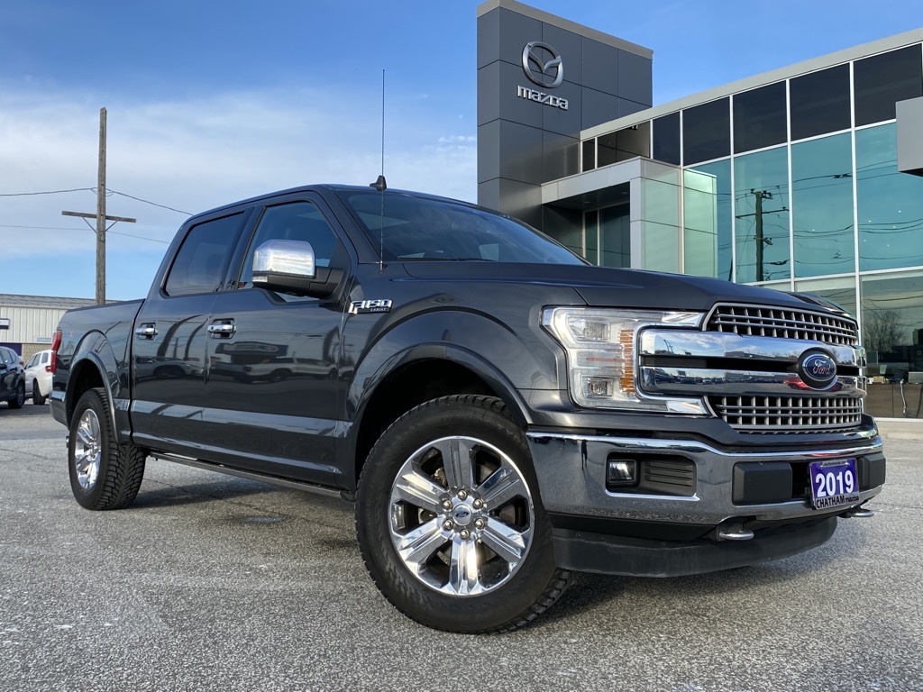 2019 Ford F-150 Lariat | 4x4 | PanoRoof