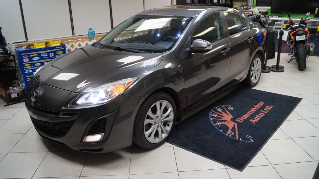 2010 Mazda Mazda3 MANUAL! GT! H.SEATS! BT! ALLOYS! SAFETY AVAILABLE!