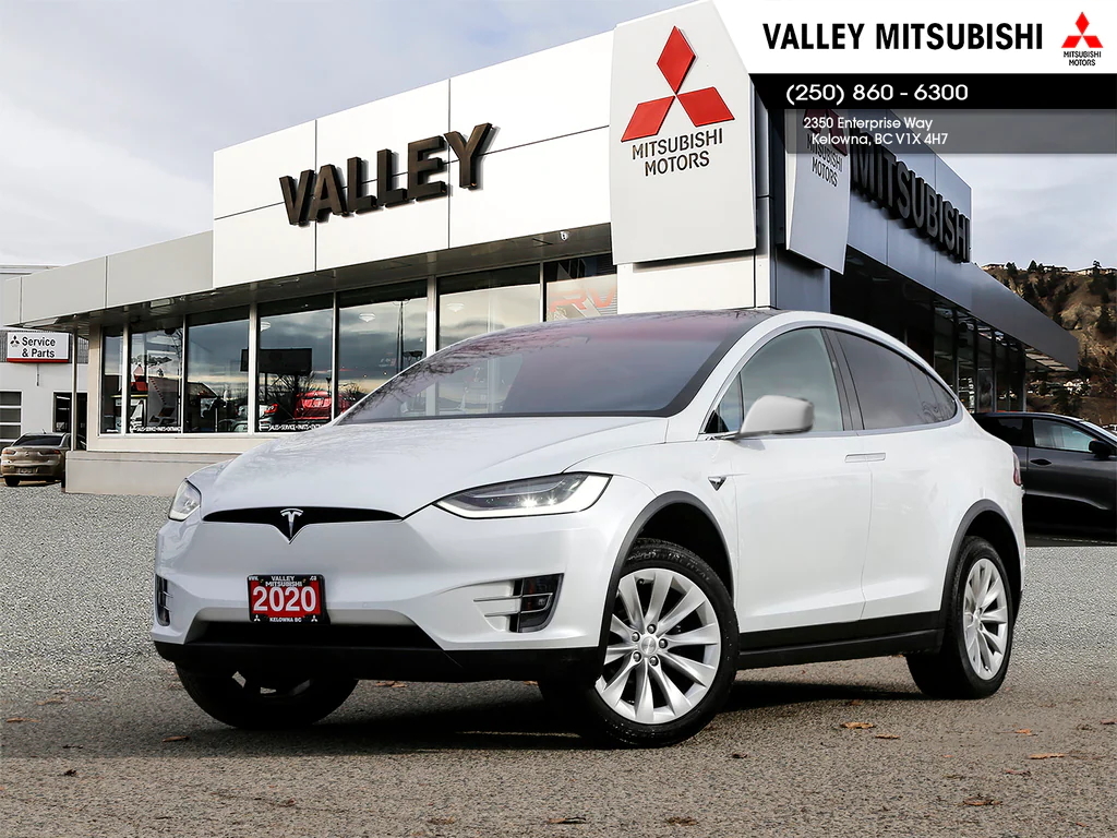 2020 Tesla Model X X, LONG RANGE, FALCON WING DOORS, ALL WHEEL DRIVE,