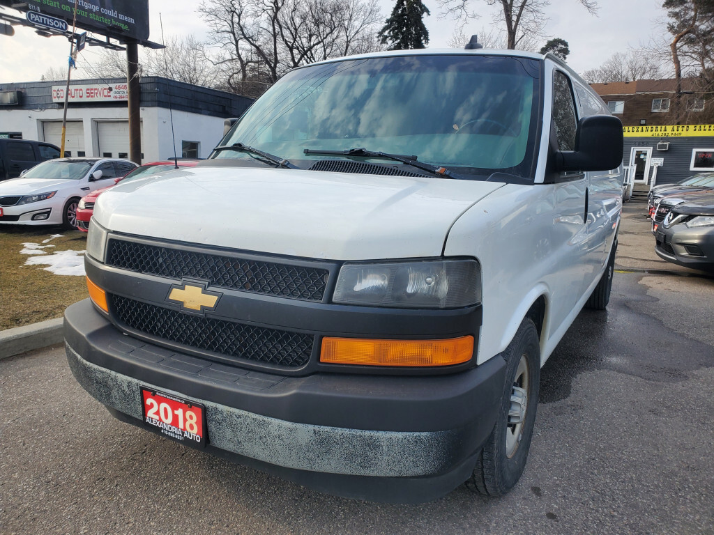 2018 Chevrolet Express RWD 3500 155 Extended  Wheel Base