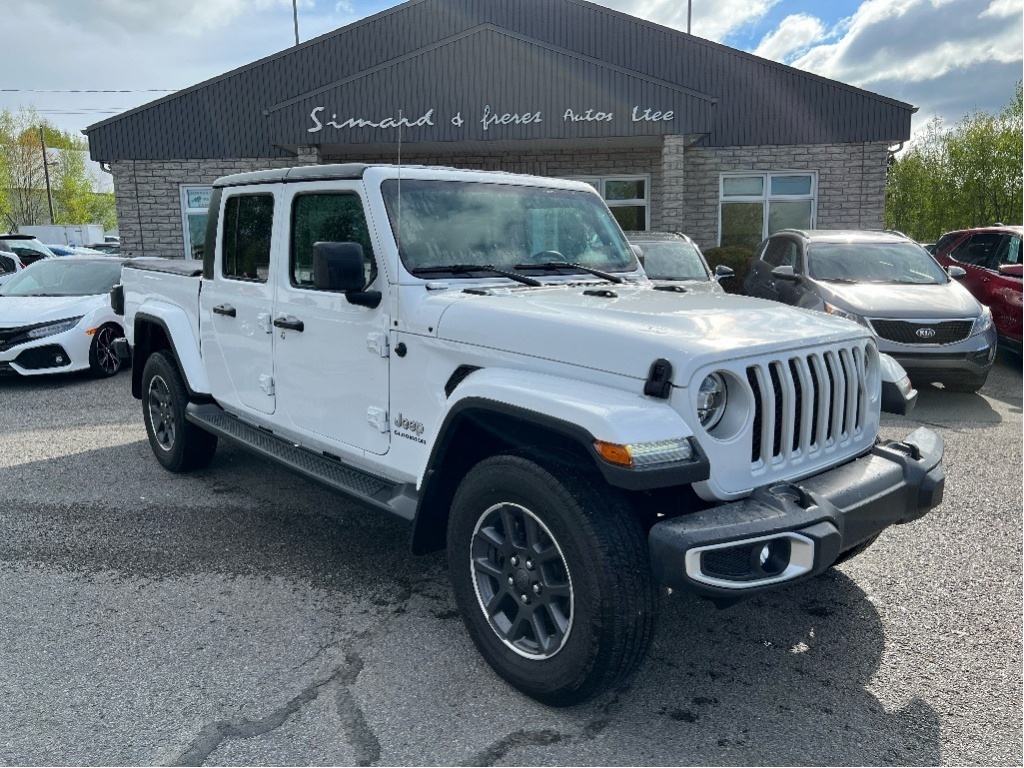 2020 Jeep Gladiator OVERLAND V6 3.6L 4X4 CUIR MAGS 18