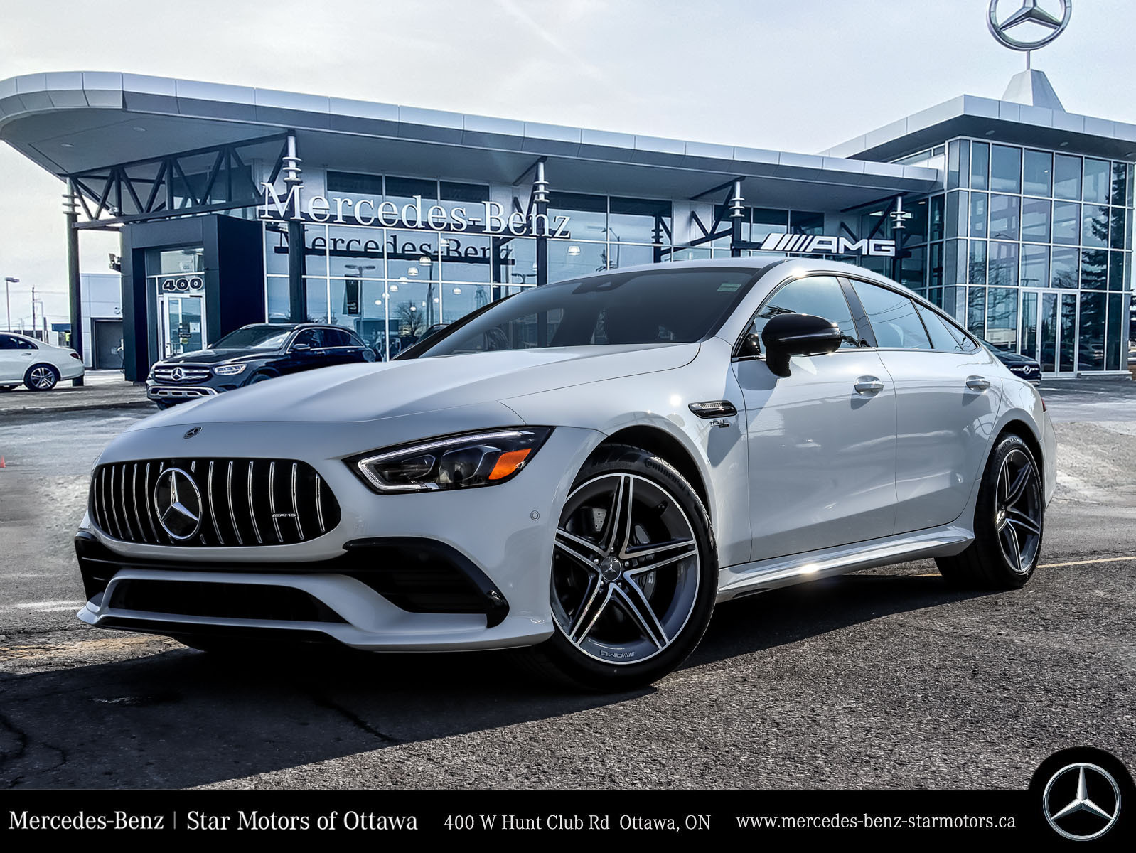 2023 Mercedes-Benz AMG GT53 4MATIC+ Coupe
