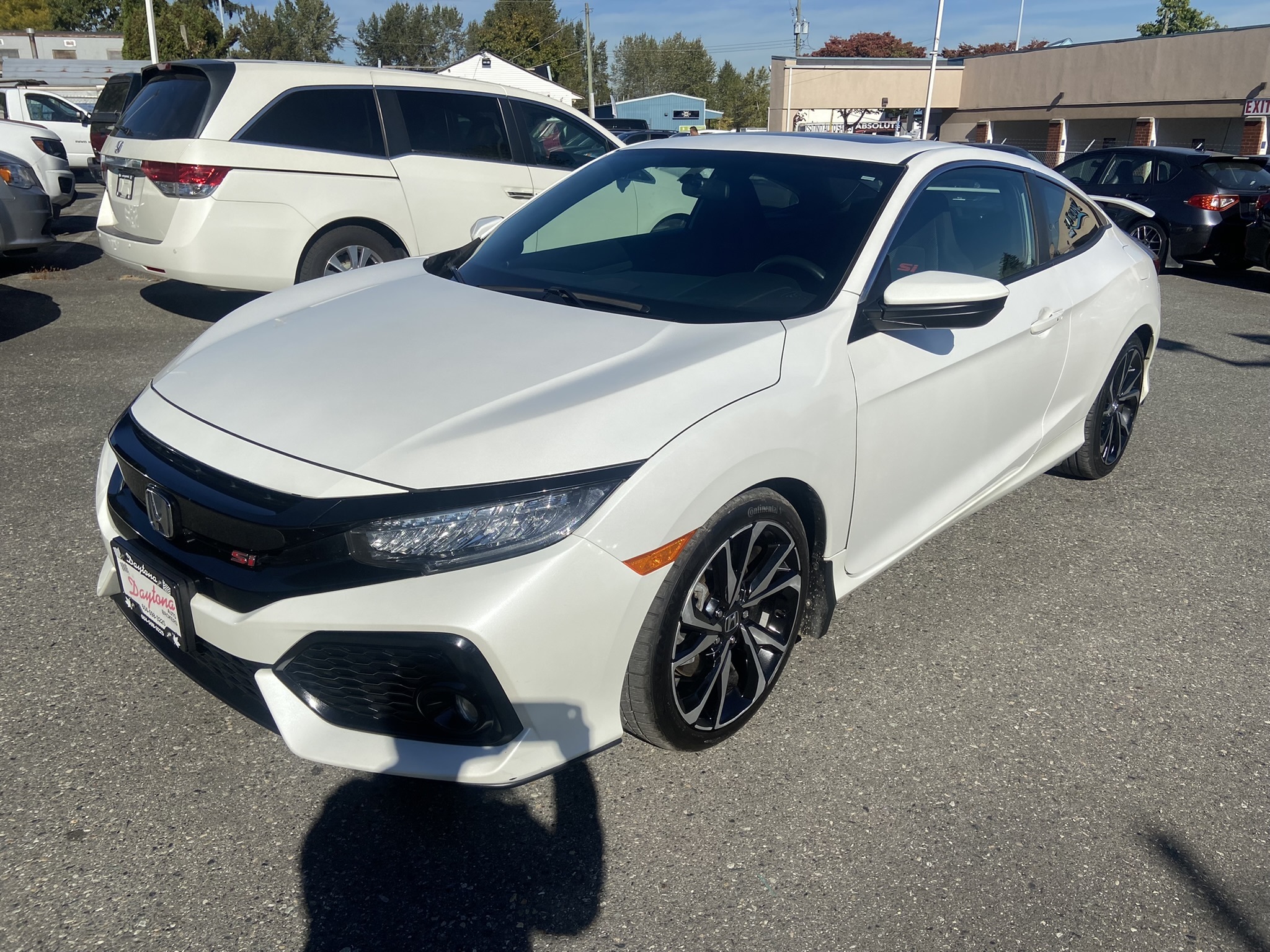 2017 Honda Civic Si Coupe 2dr Man Si. no accidents, we finance,