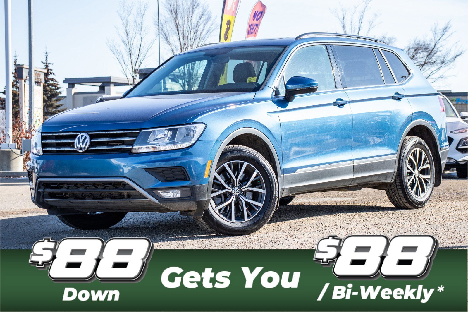 2018 Volkswagen Tiguan 4Motion AWD | PANO ROOF | LEATHER | NAV
