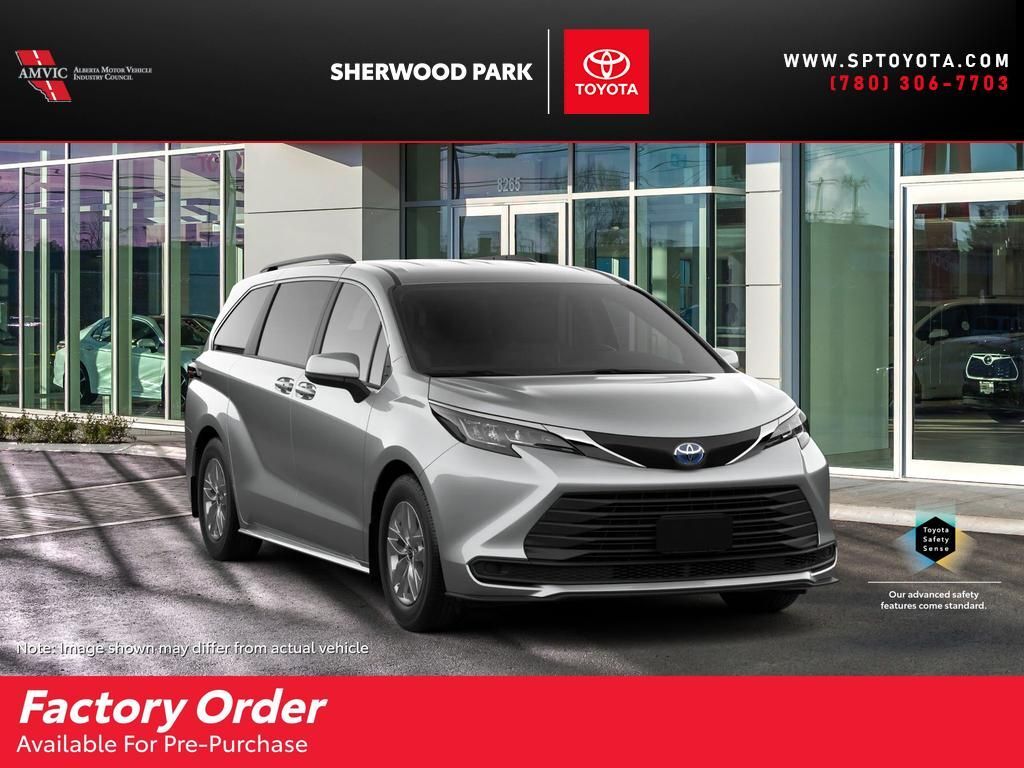 2024 Toyota Sienna LE AWD 8-Pass