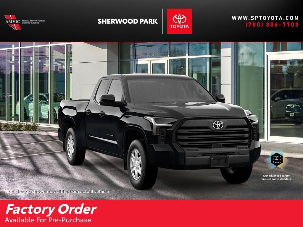 2023 Toyota Tundra Double Cab Regular Bed 4x2 SR - Factory Order
