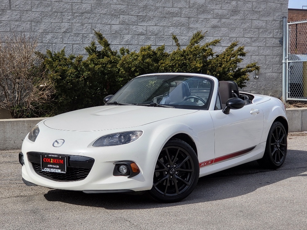 2013 Mazda MX-5 GS-POWER CONVERTIBLE TOP-6 SPEED-ONLY 88KM