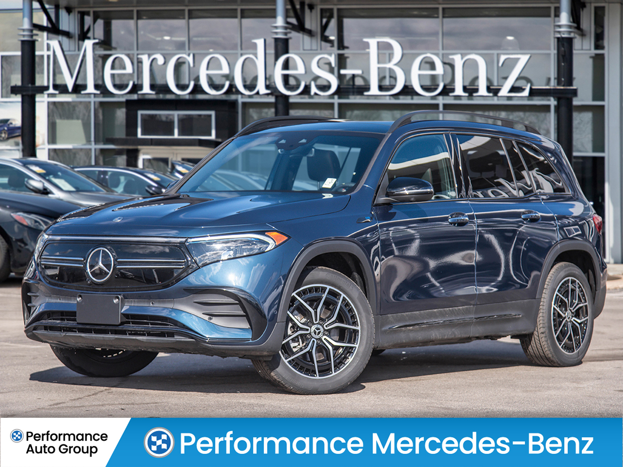 2023 Mercedes-Benz EQB350 SUV| ELECTRIC | IDP | PREM | NGHT | AS TIRES | 19s