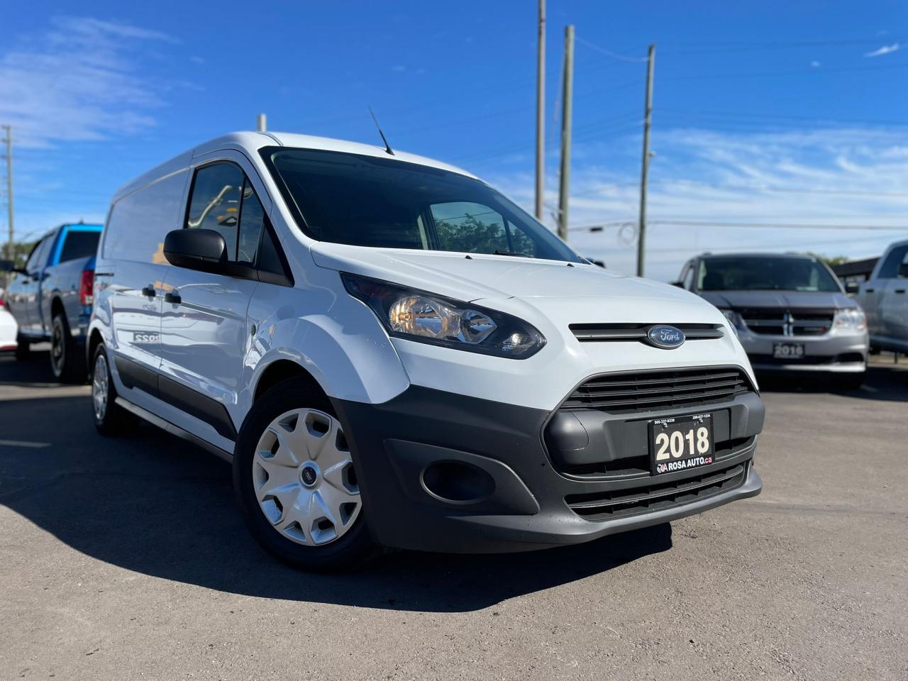2018 Ford Transit Connect w/Dual Sliding Doors NO ACCIDENT  SHILVES