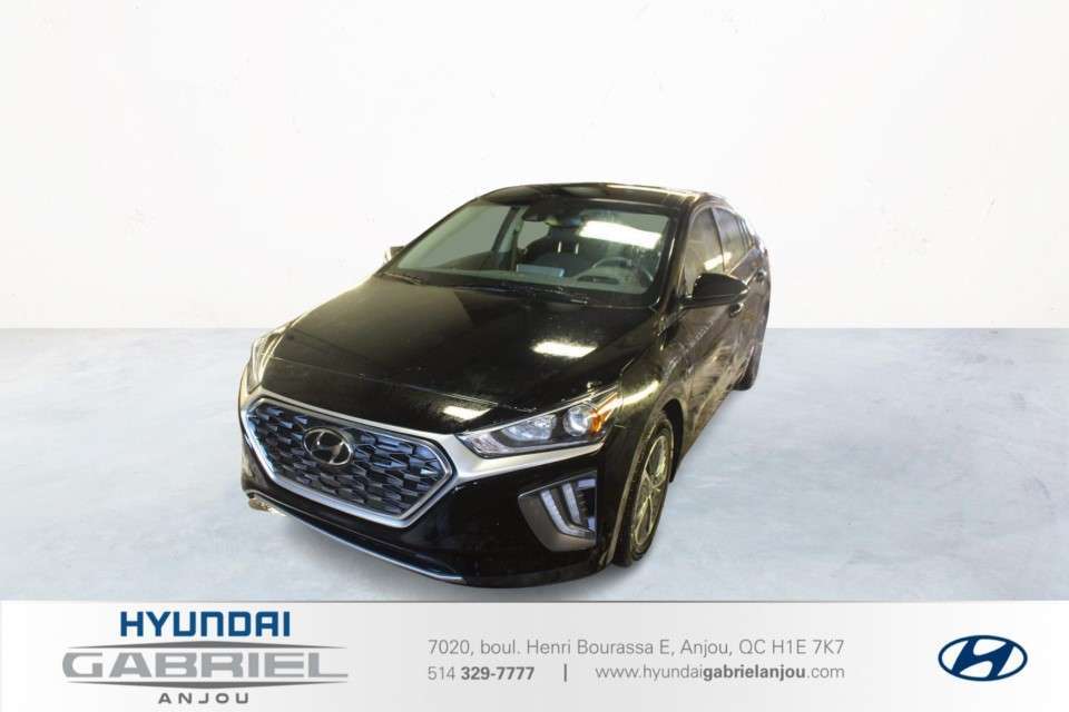 2020 Hyundai Ioniq PHEV UN SEUL PROPRIETAIRE -  CLIENT MAISON&nb