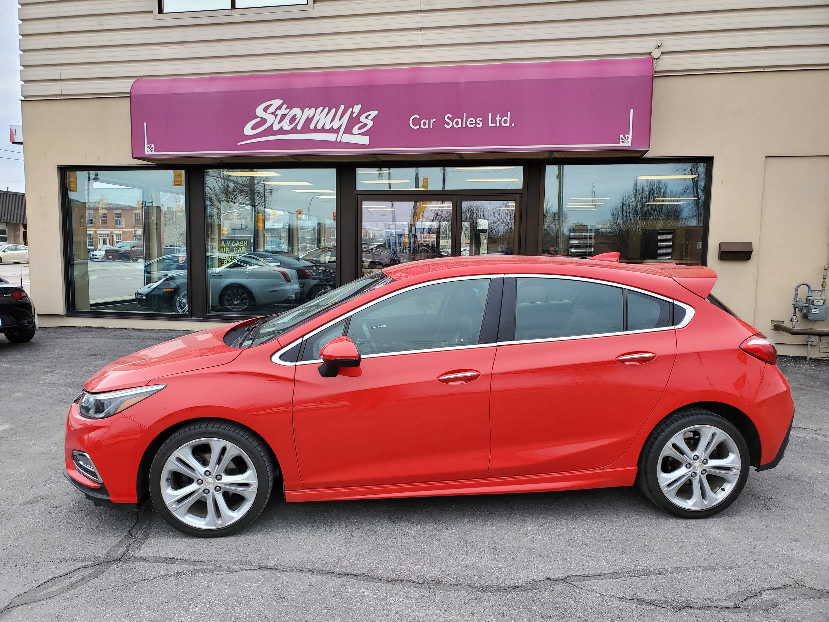 2018 Chevrolet Cruze Premier LEATHER/BACKUP CAM ***CALL 613-961-8848 
