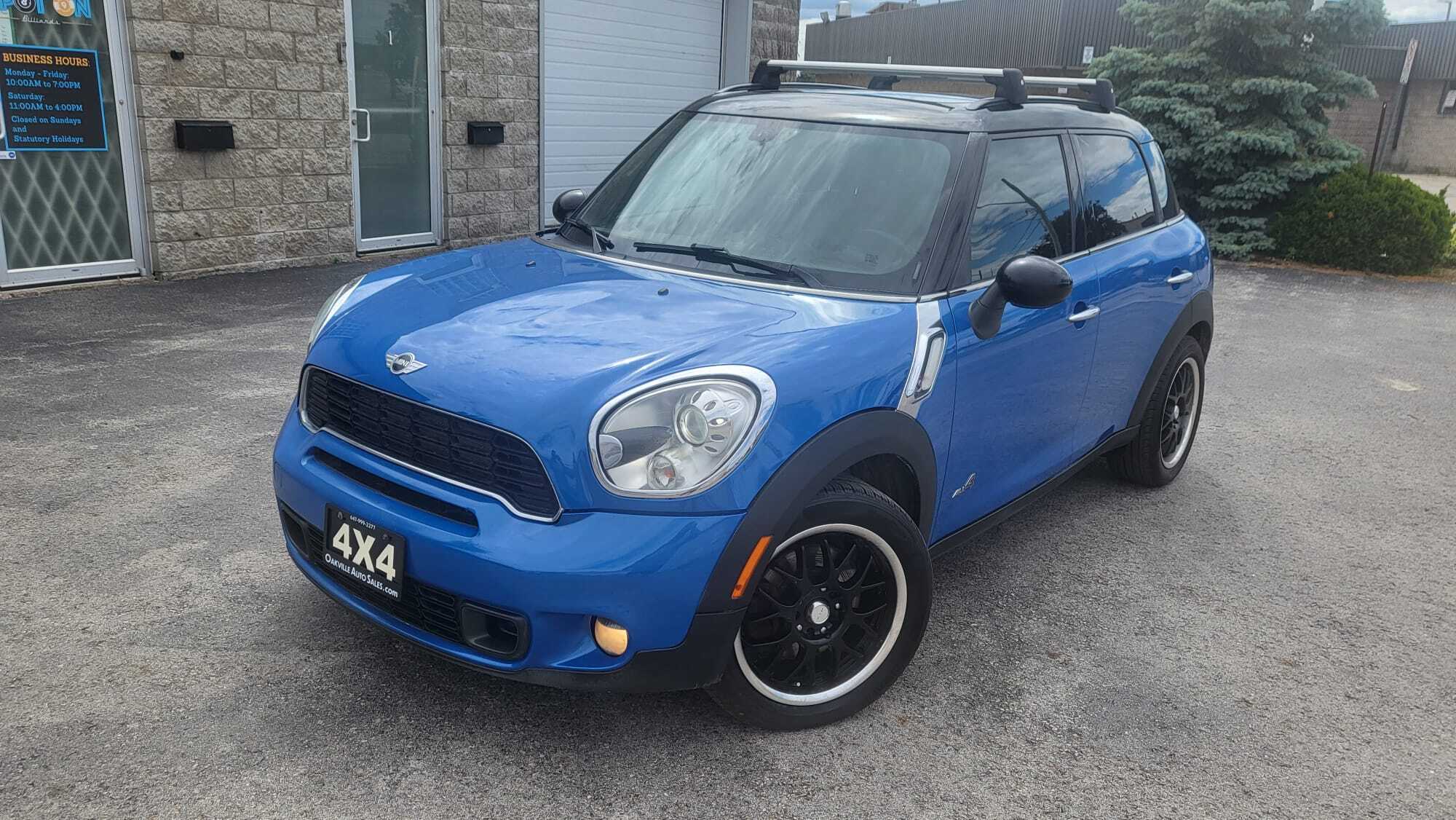 2011 MINI Cooper Countryman AWD 4dr S ALL4 /MANUAL/LOADED/CERTIFIED