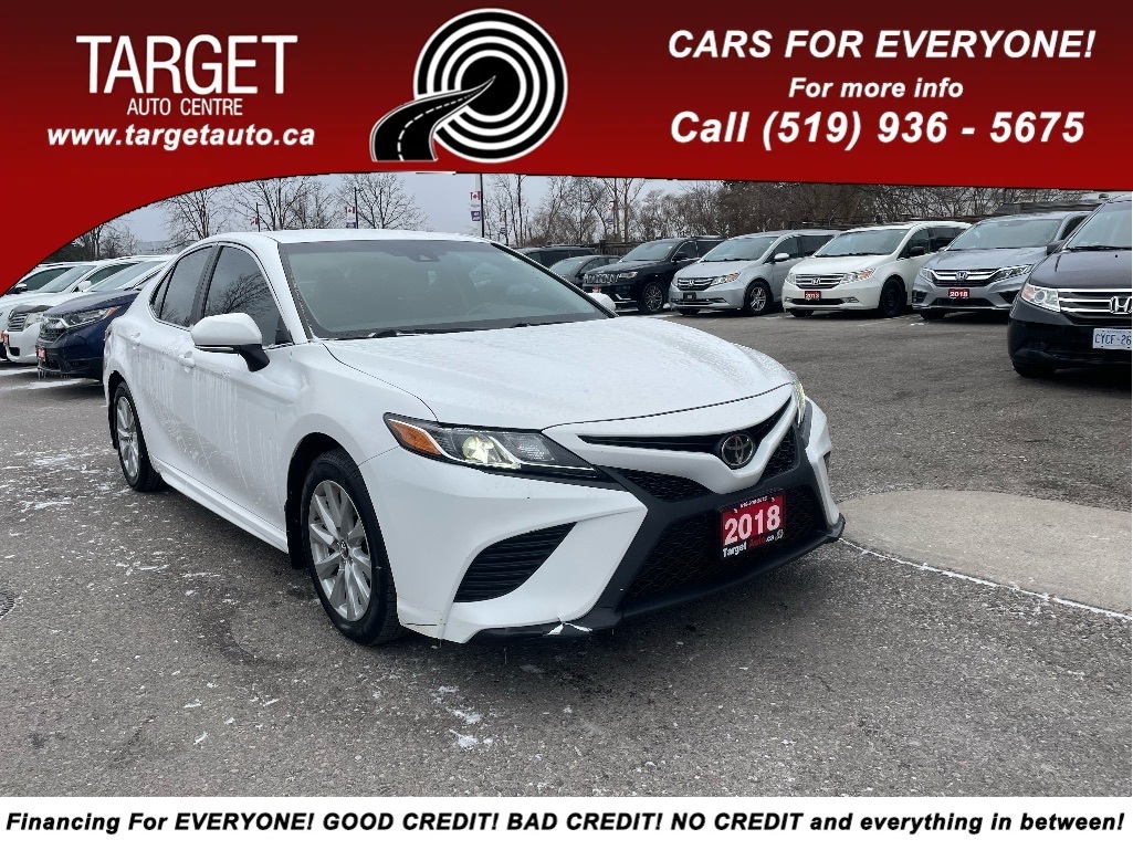 2018 Toyota Camry SE, Excellent Condition, Drives Great and more !!!