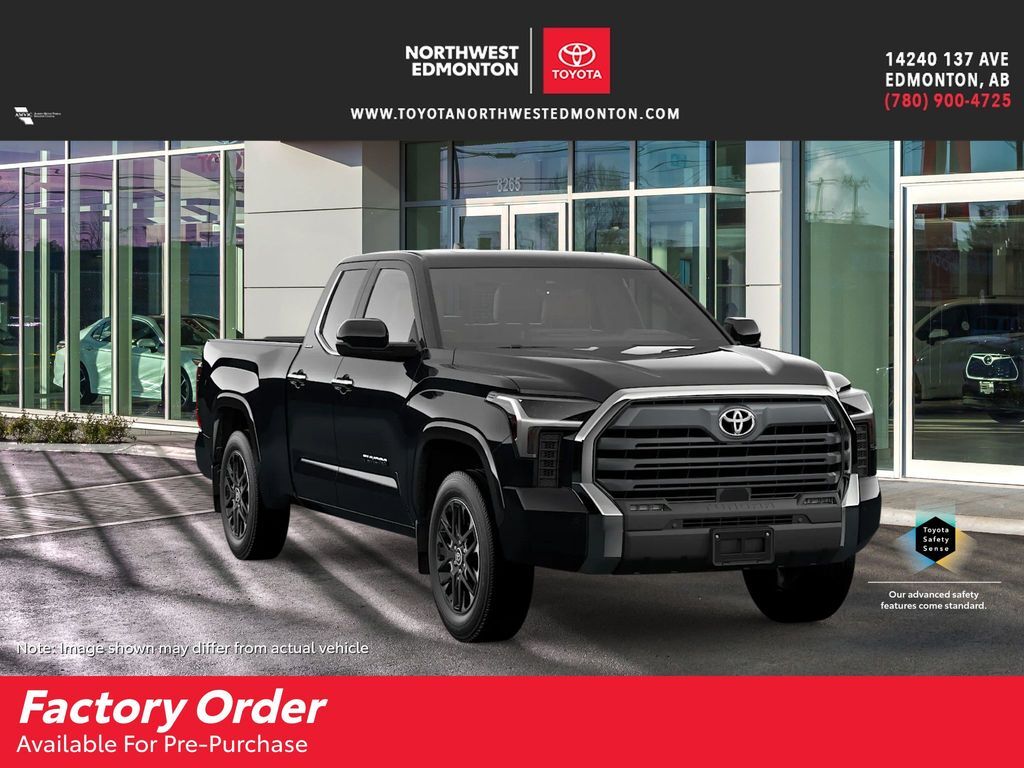 2024 Toyota Tundra Double Cab Limited Regular Bed Nightshade