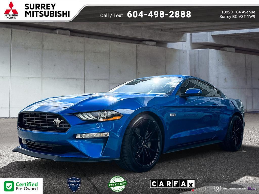 2021 Ford Mustang ECOBOOST