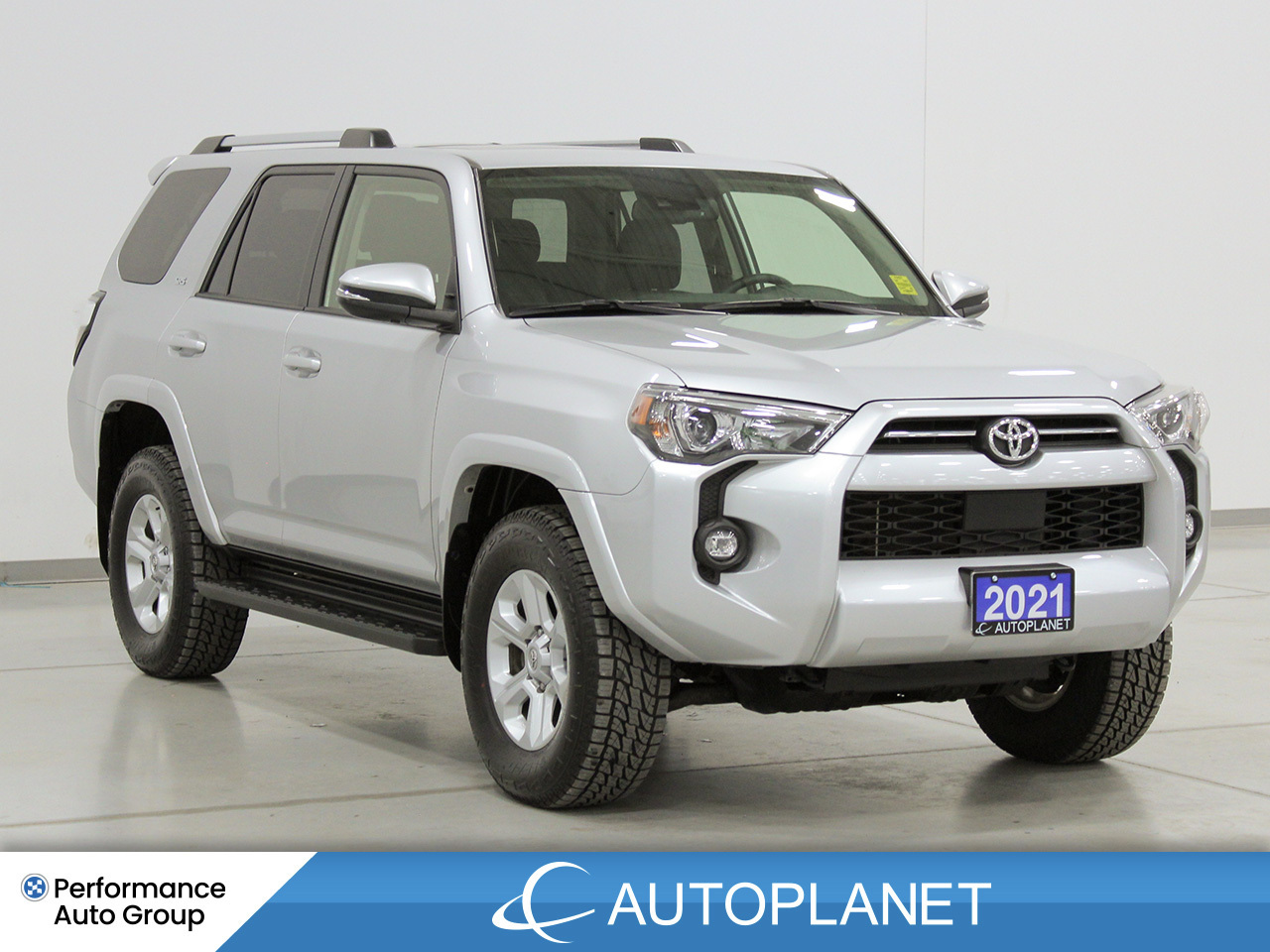 2021 Toyota 4Runner AWD, 7-Seater, Back Up Cam, Sunroof, Bluetooth!