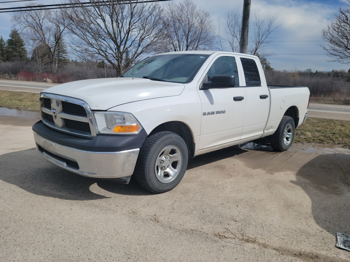 2012 Ram 1500 ST Quad Cab SOLD AS IS – NOT INSPECTED