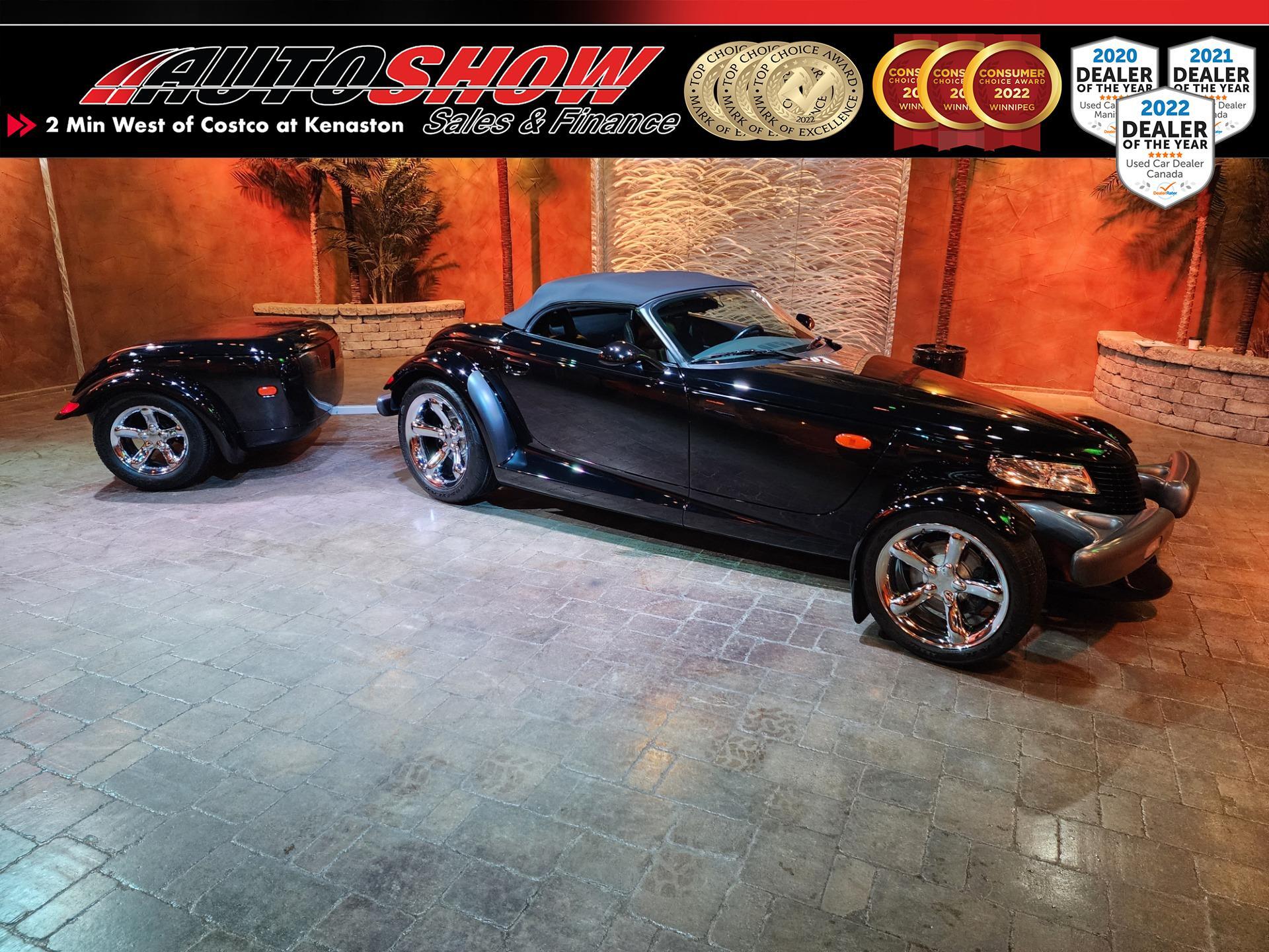 1999 Plymouth Prowler Collector Quality w/ Matching Trailer! 4,400 miles