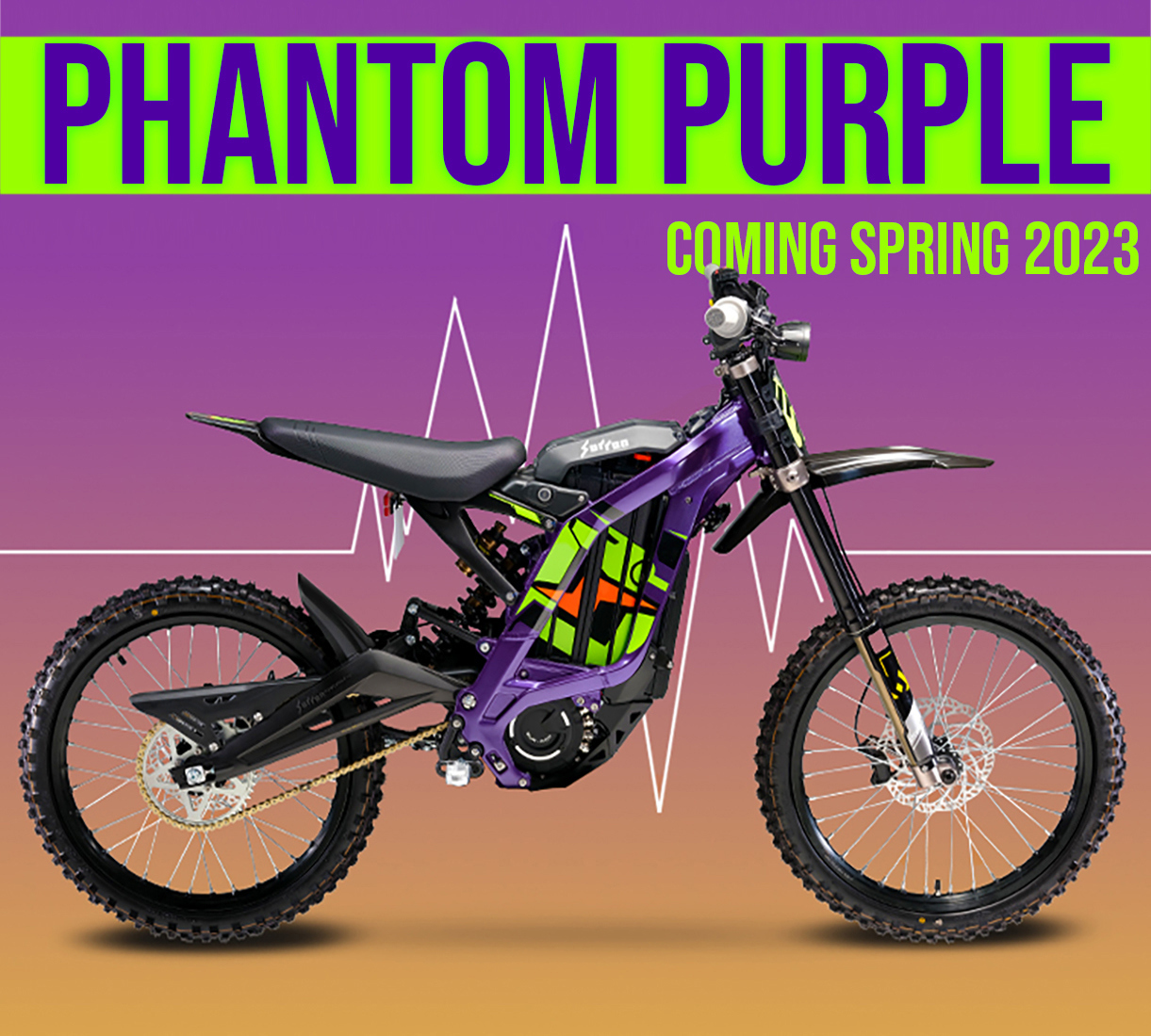 2023 SURRON Light Bee X Phantom Purple arriving soon!