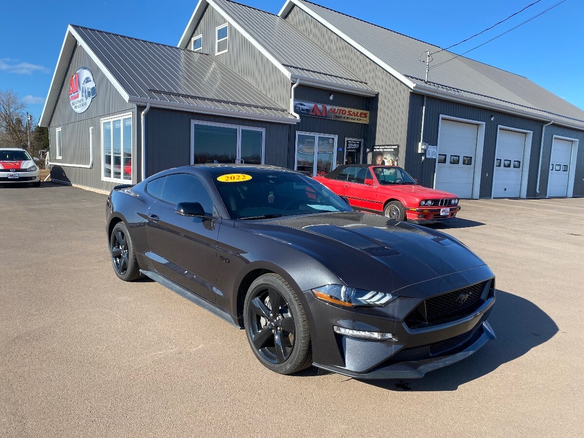 2022 Ford MUSTANG GT PREMIUM $208 Weekly Tax In 