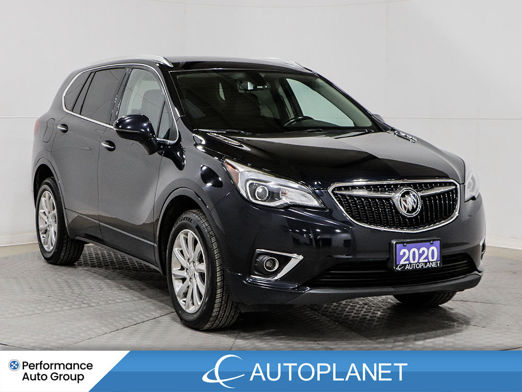 2020 Buick Envision Essence AWD, Back Up Cam, Heated Seats, New Brakes