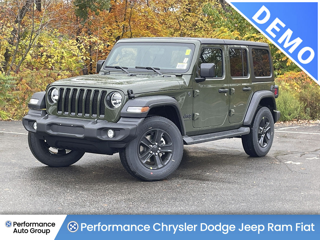 2023 Jeep Wrangler Interest rates as low as 1.99%