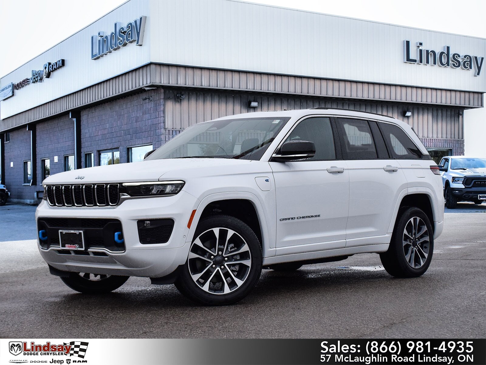 2023 Jeep Grand Cherokee 4xe Overland, TECH, DVD and Pro Tech Groups