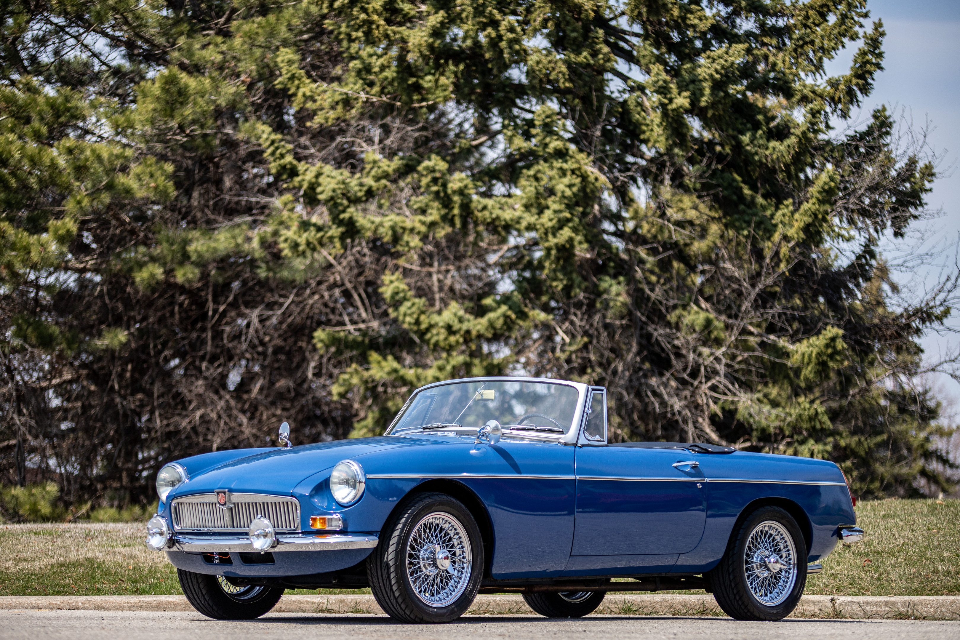 1967 MG MGB Mark 1, 5 speed, $95,000 in restoration invoices