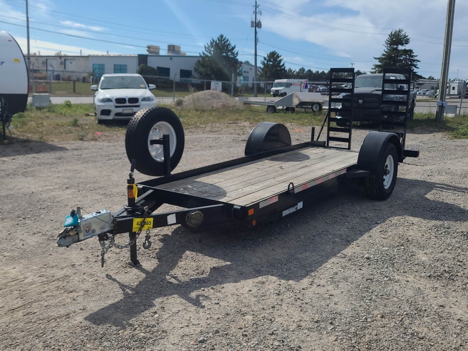2016 Canada Trailers CE414-6k Utility *Financing Available* 1-Owner Trades Welcome!