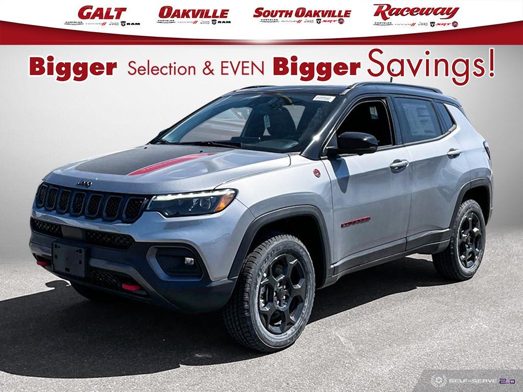 2023 Jeep Compass Trailhawk Elite | PANO SUNROOF | VENTED LEATHER |