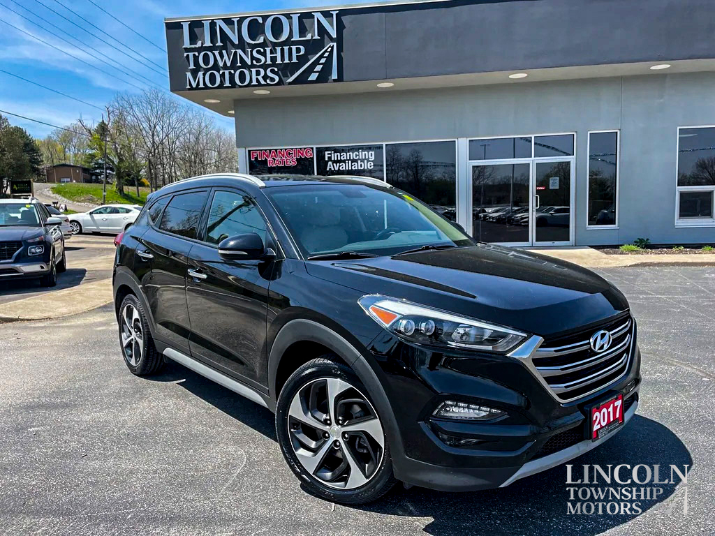 2017 Hyundai Tucson LIMITED - HEATED SEATS, APPLE CAR PLAY, LOW KMS!!