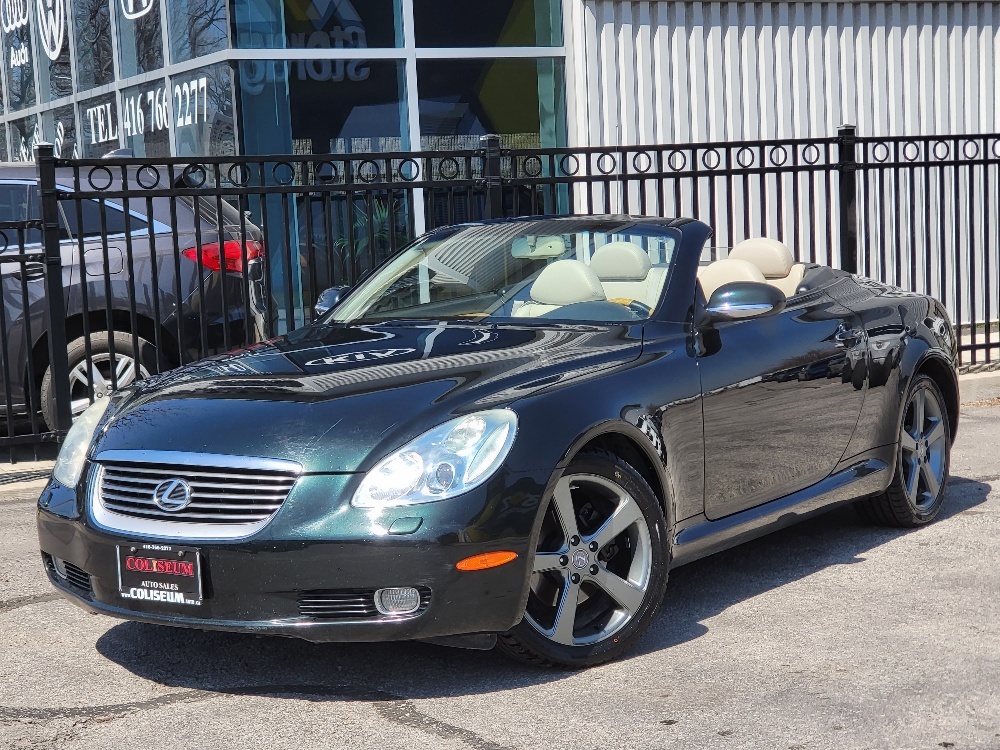2002 Lexus SC 430 CONVERTIBLE-CERTIFIED-NEW TIRES-MUST SEE AND DRIVE
