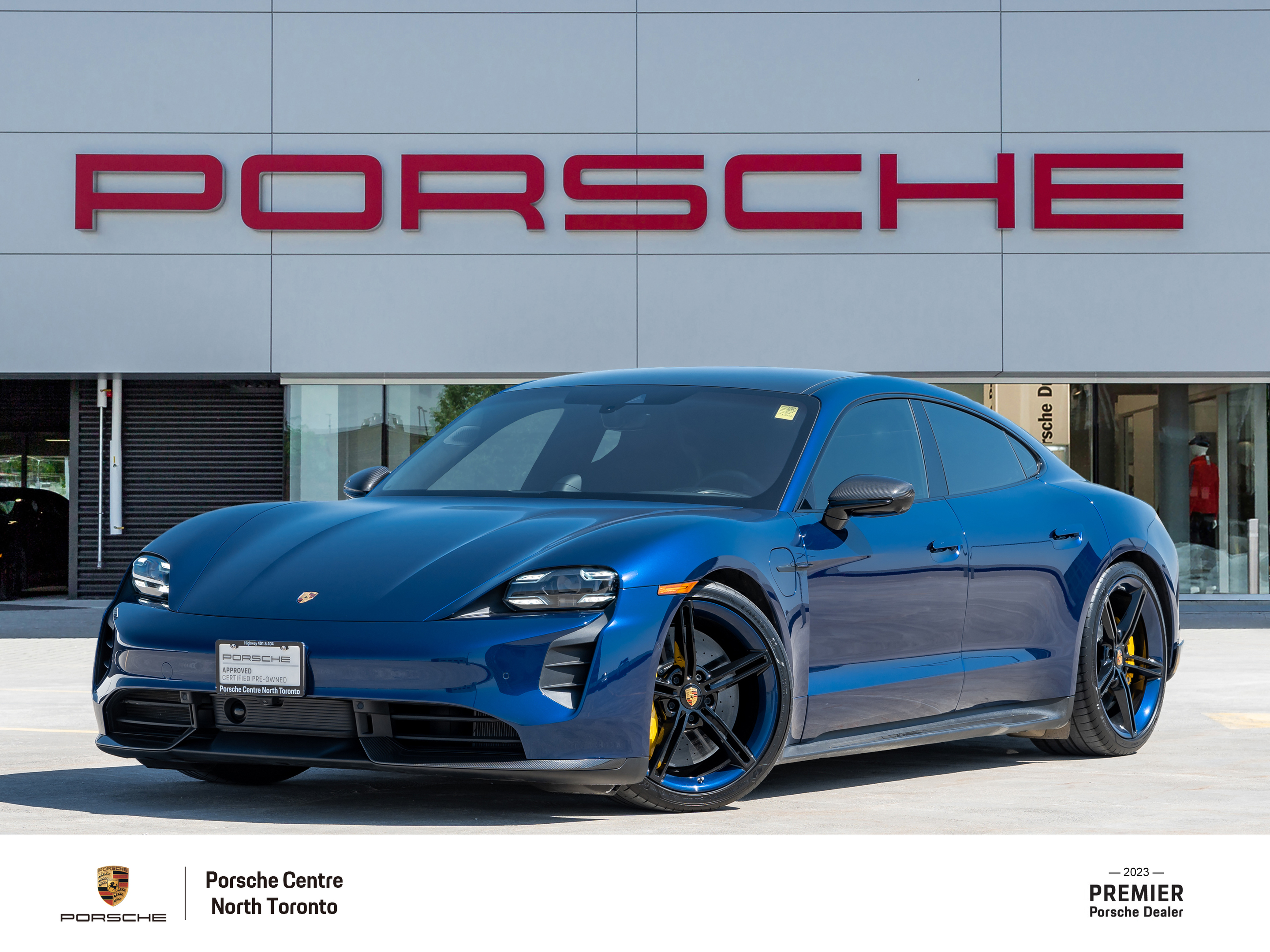 2020 Porsche Taycan TURBO S | Extended Warranty Included