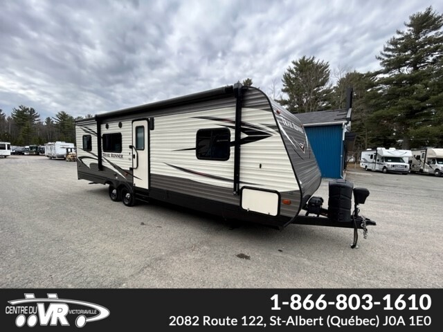 2019 Trail Runner by Heartland RV TR26TH ROULOTTE CARG0 30'