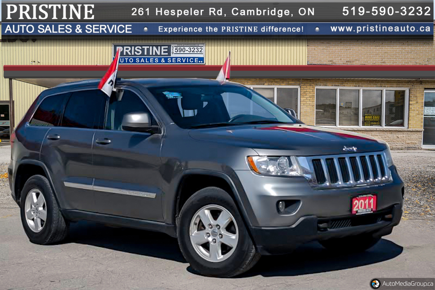 2011 Jeep Grand Cherokee Laredo 4WD Well Serviced No Accident or Rust