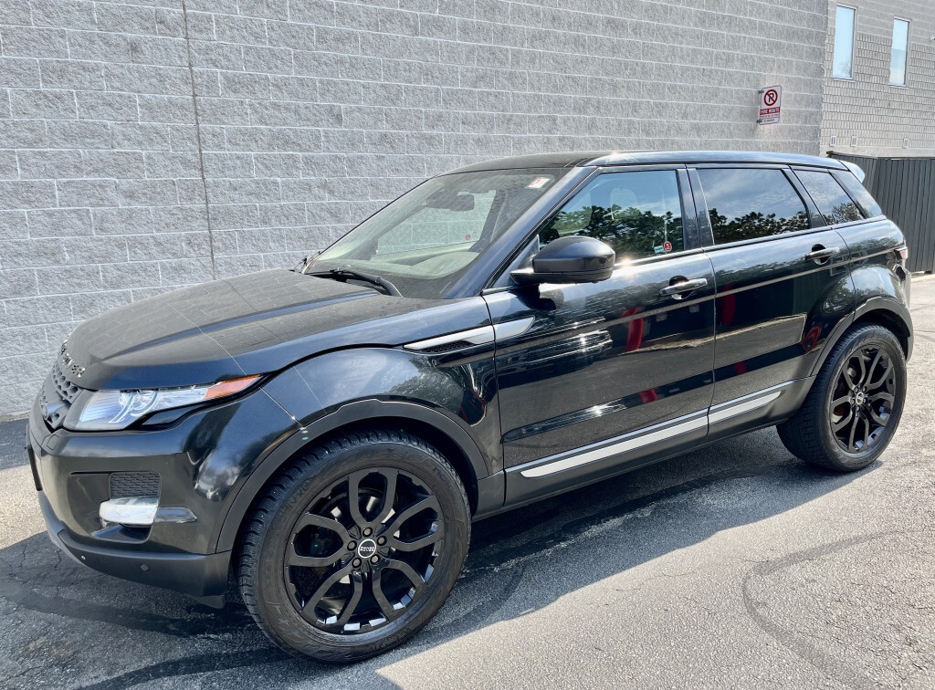 2014 Land Rover Range Rover Evoque CLEAN CARFAX NO ACCIDENTS|PURE PLUS|BLACKED OUT PK