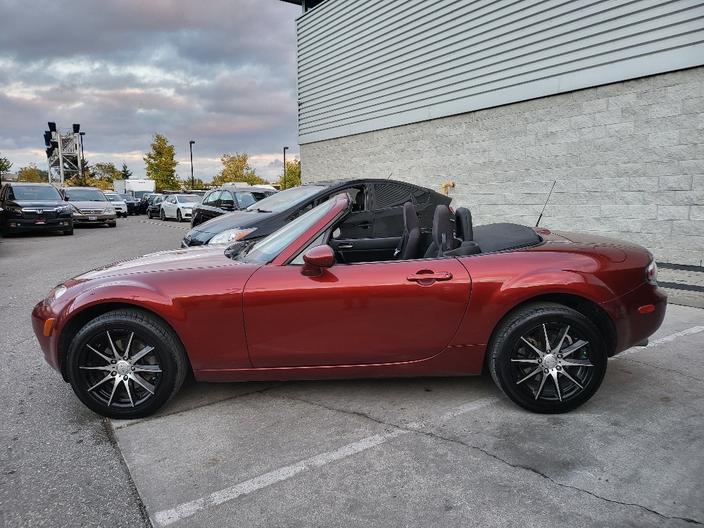 2007 Mazda MX-5 GX **AUTOMATIC** CERTIFIED-6 TO CHOOSE FROM!!