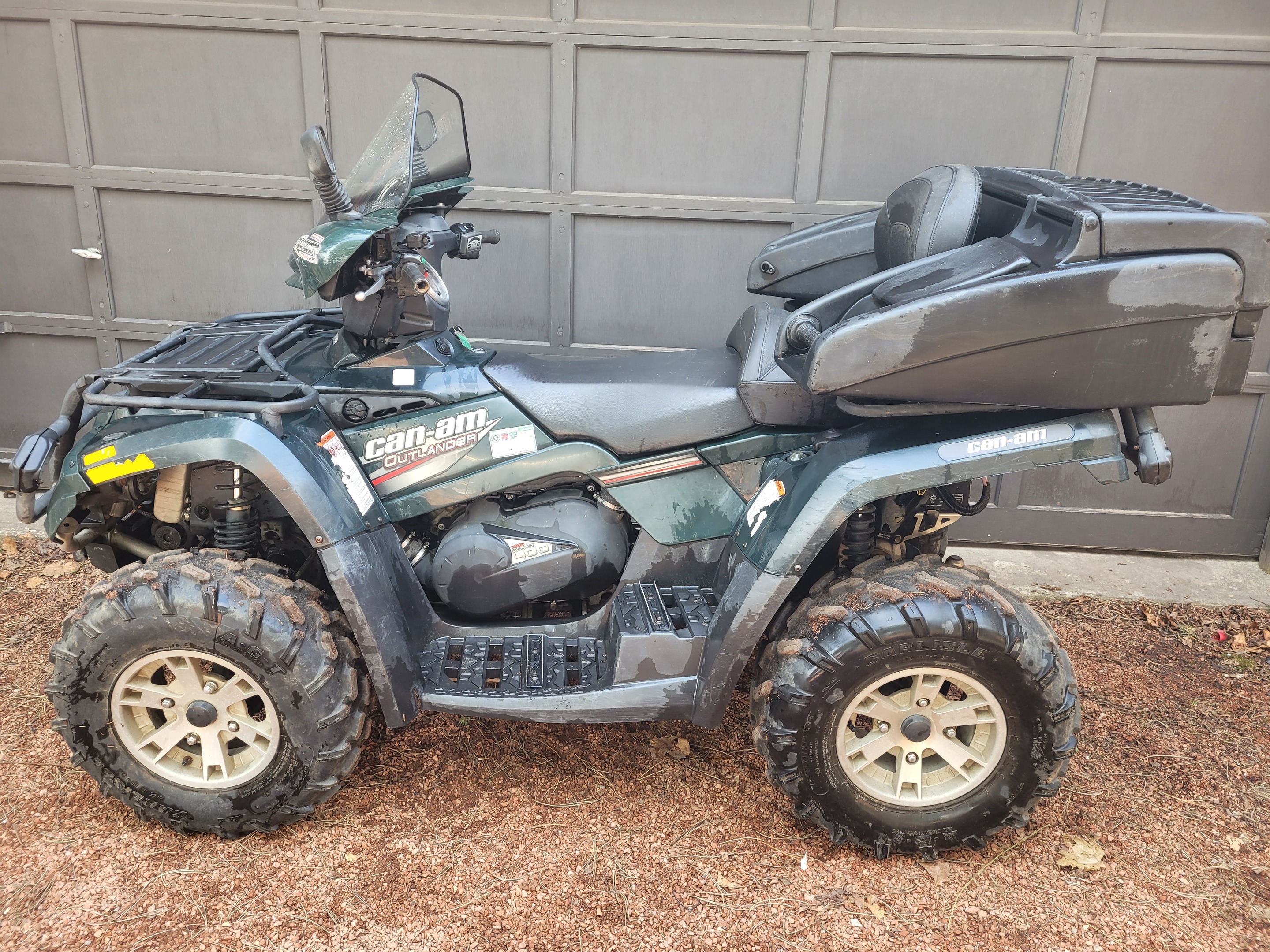 2007 Can-Am Outlander Max 400 HO XT *Financing Available* 1-Owner Trades Welcome!