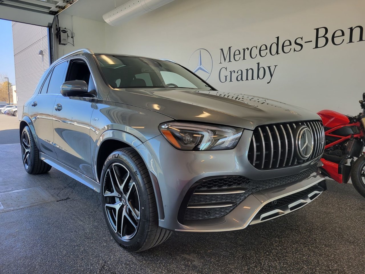 2023 Mercedes-Benz GLE AMG, INTELLIGENT DRIVE TAXE LUXE INCLUS AMG GLE 53