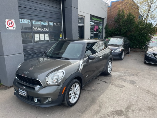 2014 MINI Cooper Paceman ALL4 2dr S PKG, PANO ROOF, ONE OWNER, SHARP!!