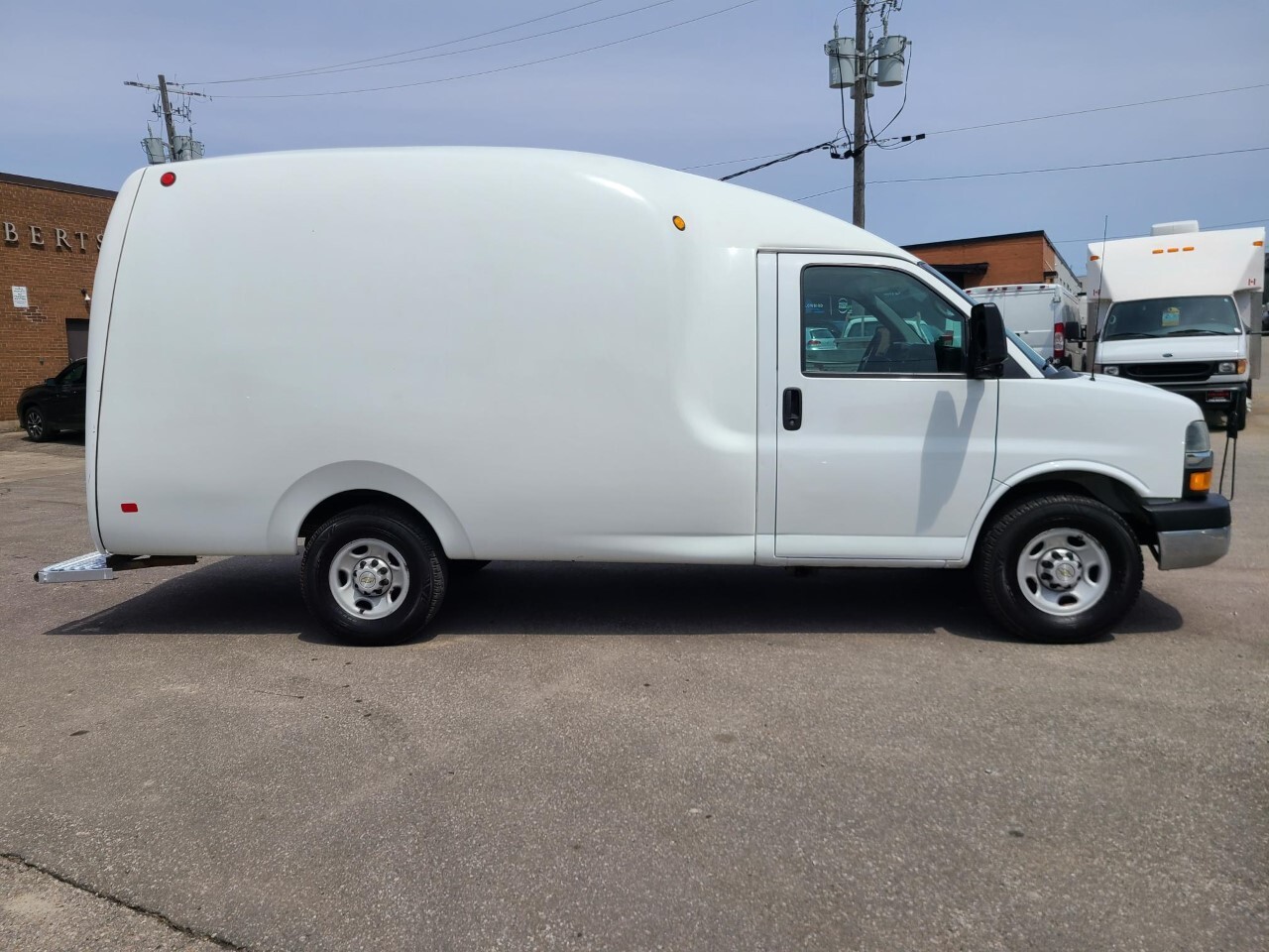 2012 Chevrolet Express 3500 UNICELL BUBBLE VAN-2 TO CHOOSE FROM-CERTIFIED!!